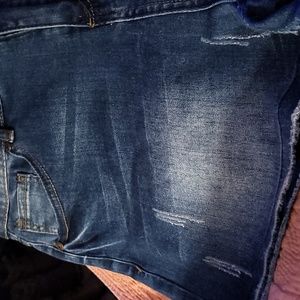 Suzanne Betro 14 Denim Shorts